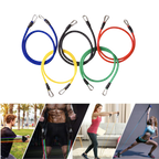 Jeu complet de bandes de résistance (11 pièces)