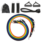 Jeu complet de bandes de résistance (11 pièces)