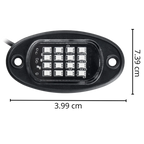 Ensemble de 8 lumières RVB pour véhicules