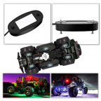 Ensemble de 8 lumières RVB pour véhicules