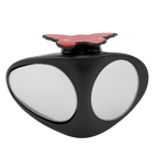 Rétroviseur d'angle mort rotatif à 2 côtés