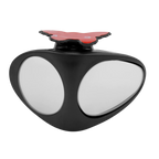 Rétroviseur d'angle mort rotatif à 2 côtés