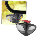 Rétroviseur d'angle mort rotatif à 2 côtés