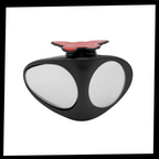 Rétroviseur d'angle mort rotatif à 2 côtés