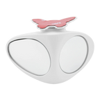 Rétroviseur d'angle mort rotatif à 2 côtés