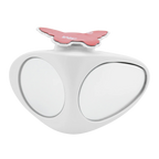 Rétroviseur d'angle mort rotatif à 2 côtés