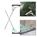 Balai télescopique en caoutchouc