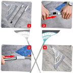 Balai télescopique en caoutchouc