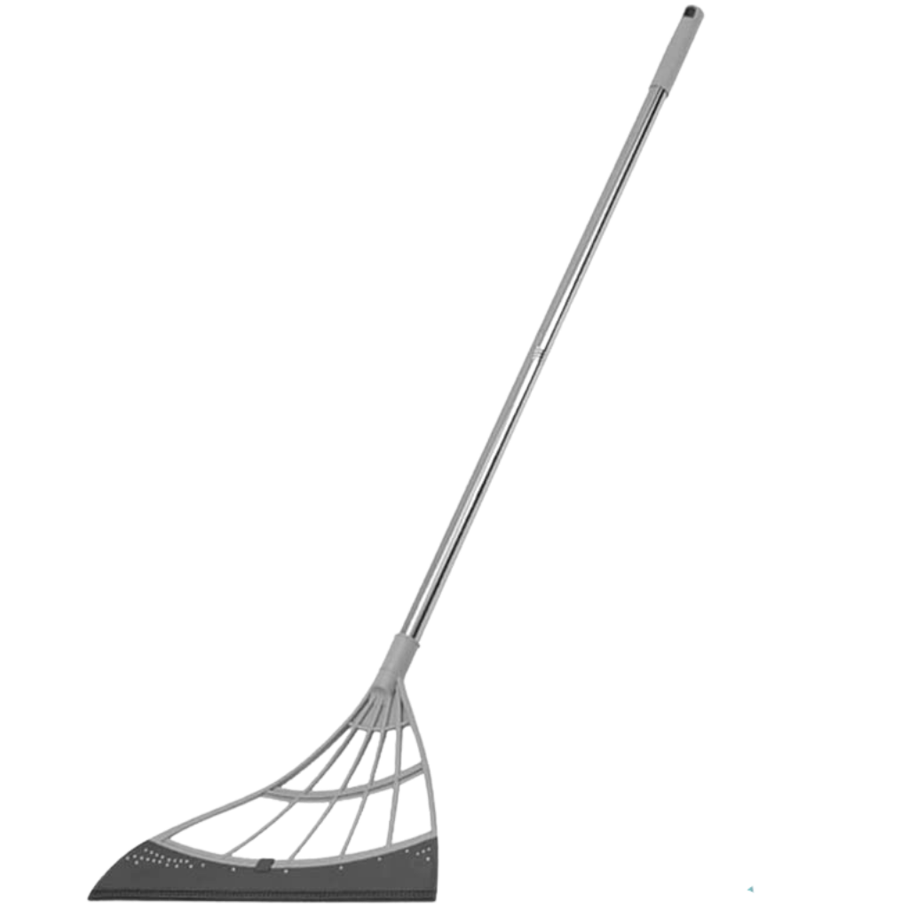 Balai télescopique en caoutchouc