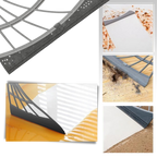 Balai télescopique en caoutchouc