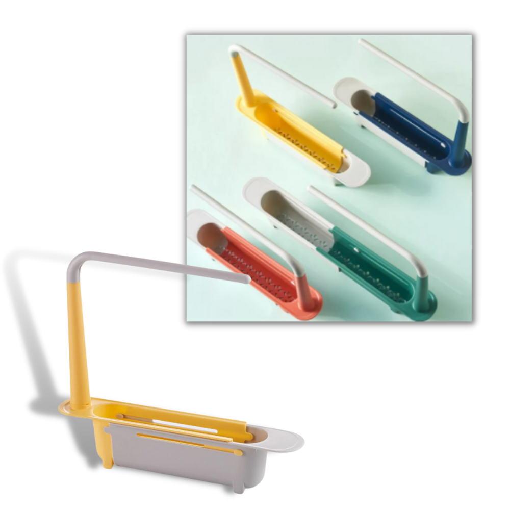Support de rangement extensible pour évier