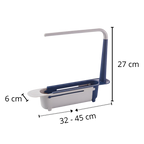 Support de rangement extensible pour évier