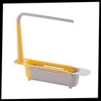 Support de rangement extensible pour évier