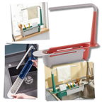 Support de rangement extensible pour évier