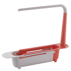 Support de rangement extensible pour évier