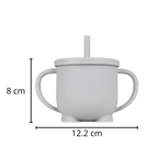 Tasse à bec en silicone pour bébés