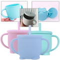 Tasse à bec en silicone pour bébés