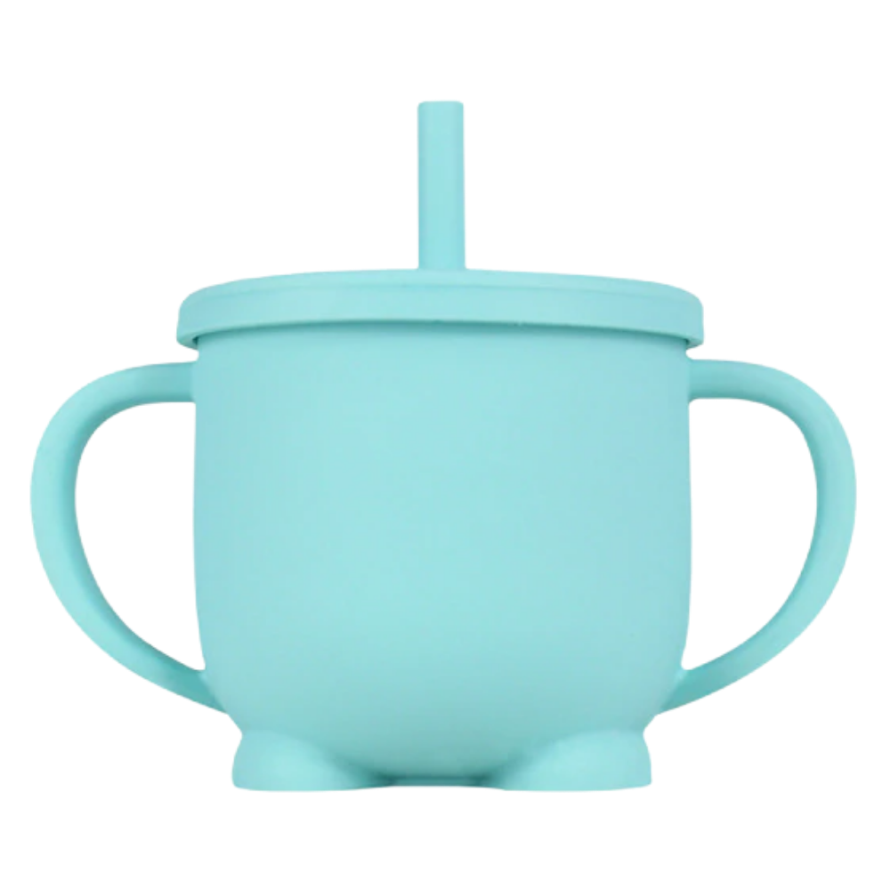 Tasse à bec en silicone pour bébés