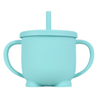 Tasse à bec en silicone pour bébés