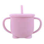 Tasse à bec en silicone pour bébés