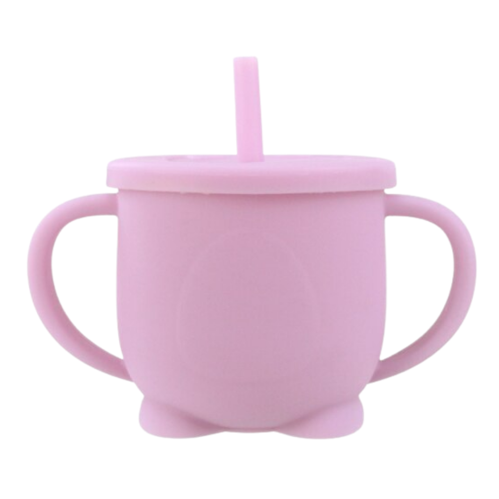 Tasse à bec en silicone pour bébés