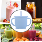 Tasse à bec en silicone pour bébés