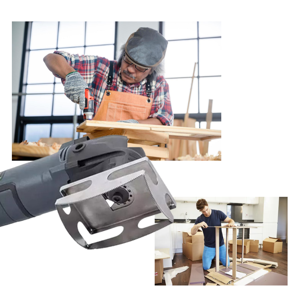 Lame de scie à fente pour le travail du bois