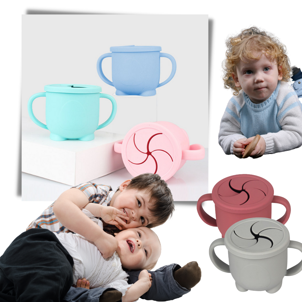 Tasse à snack pour bébé