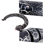 Jouet serpent interactif télécommandé pour chat