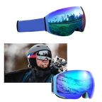 Lunettes de protection pour la neige avec un pack de verres