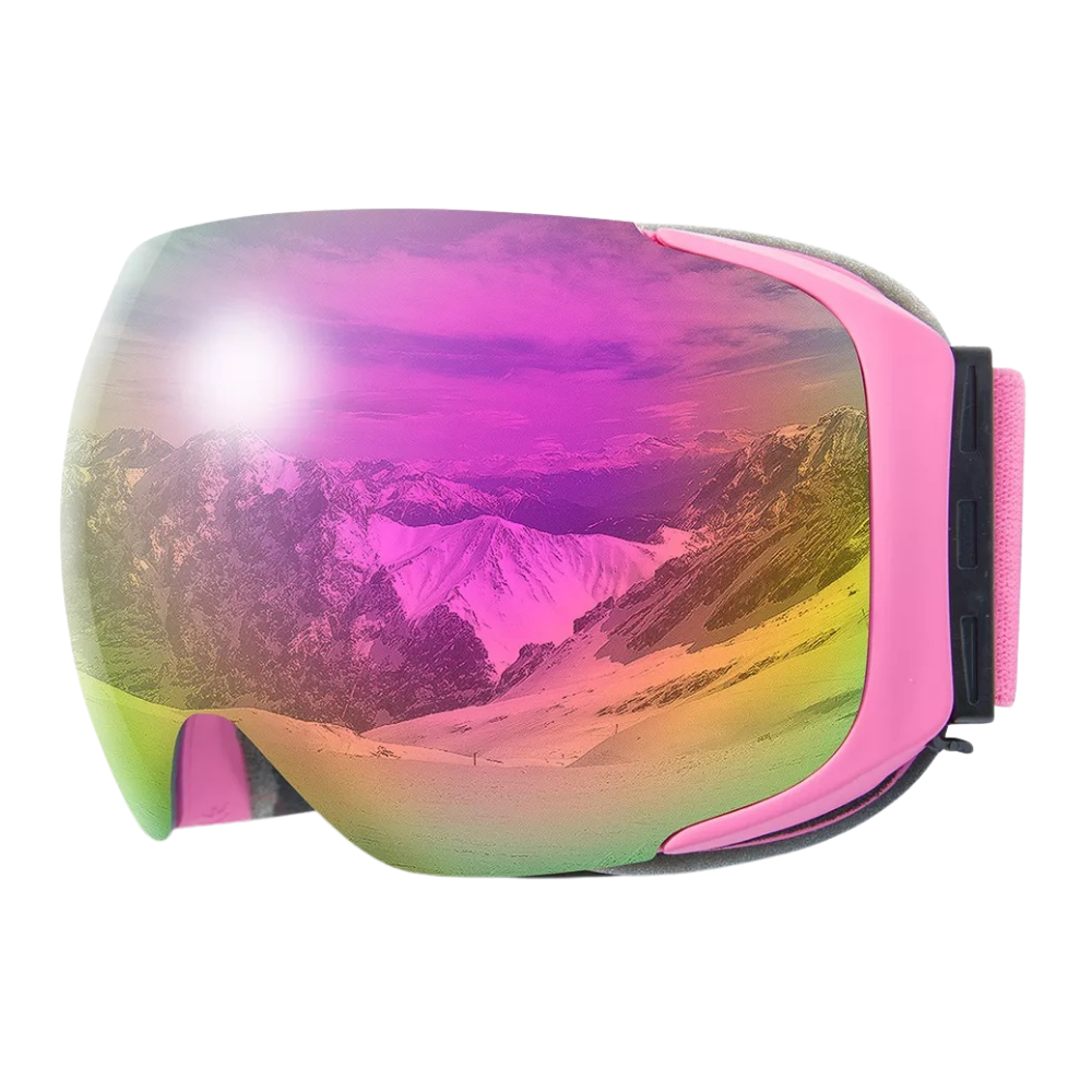 Lunettes de protection pour la neige avec un pack de verres