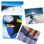 Lunettes de protection pour la neige avec un pack de verres