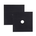 Couverture de protection pour cuisinière à gaz (lot de 2)