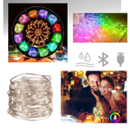 Guirlandes lumineuses à LED