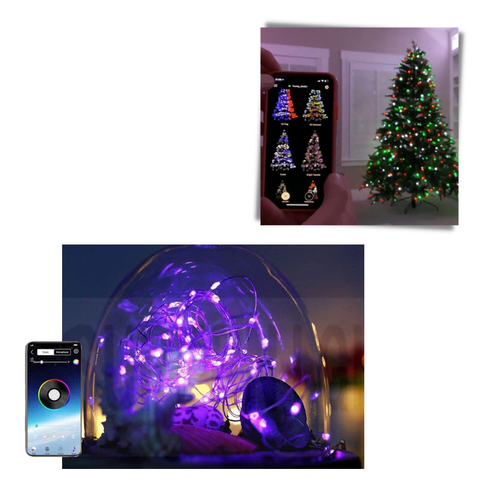 Guirlandes lumineuses à LED