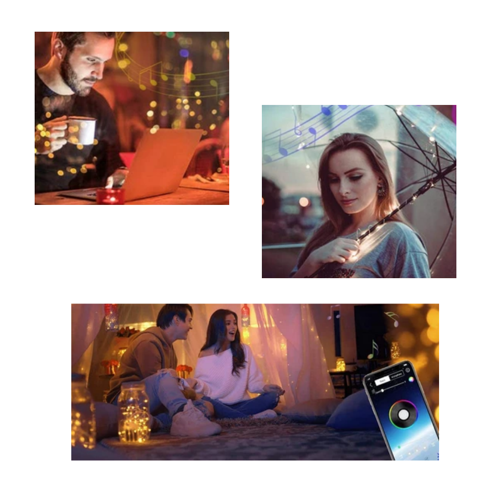 Guirlandes lumineuses à LED