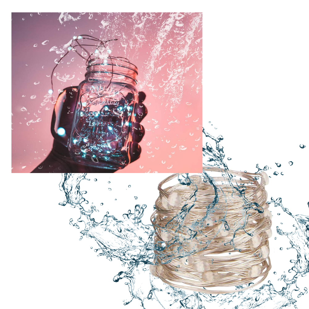 Guirlandes lumineuses à LED