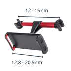Support de tablette et de téléphone pour siège arrière de voiture