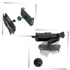 Support de tablette et de téléphone pour siège arrière de voiture