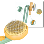 Brosse autonettoyante pour animaux de compagnie