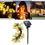 Guirlande lumineuse solaire