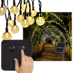 Guirlande lumineuse solaire