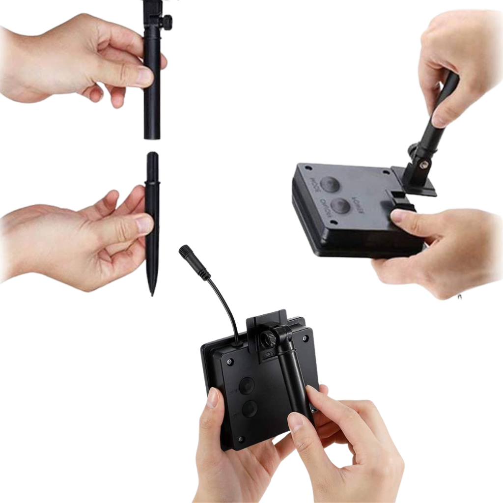 Guirlande lumineuse solaire