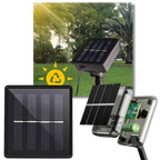 Guirlande lumineuse solaire