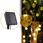 Guirlande lumineuse solaire
