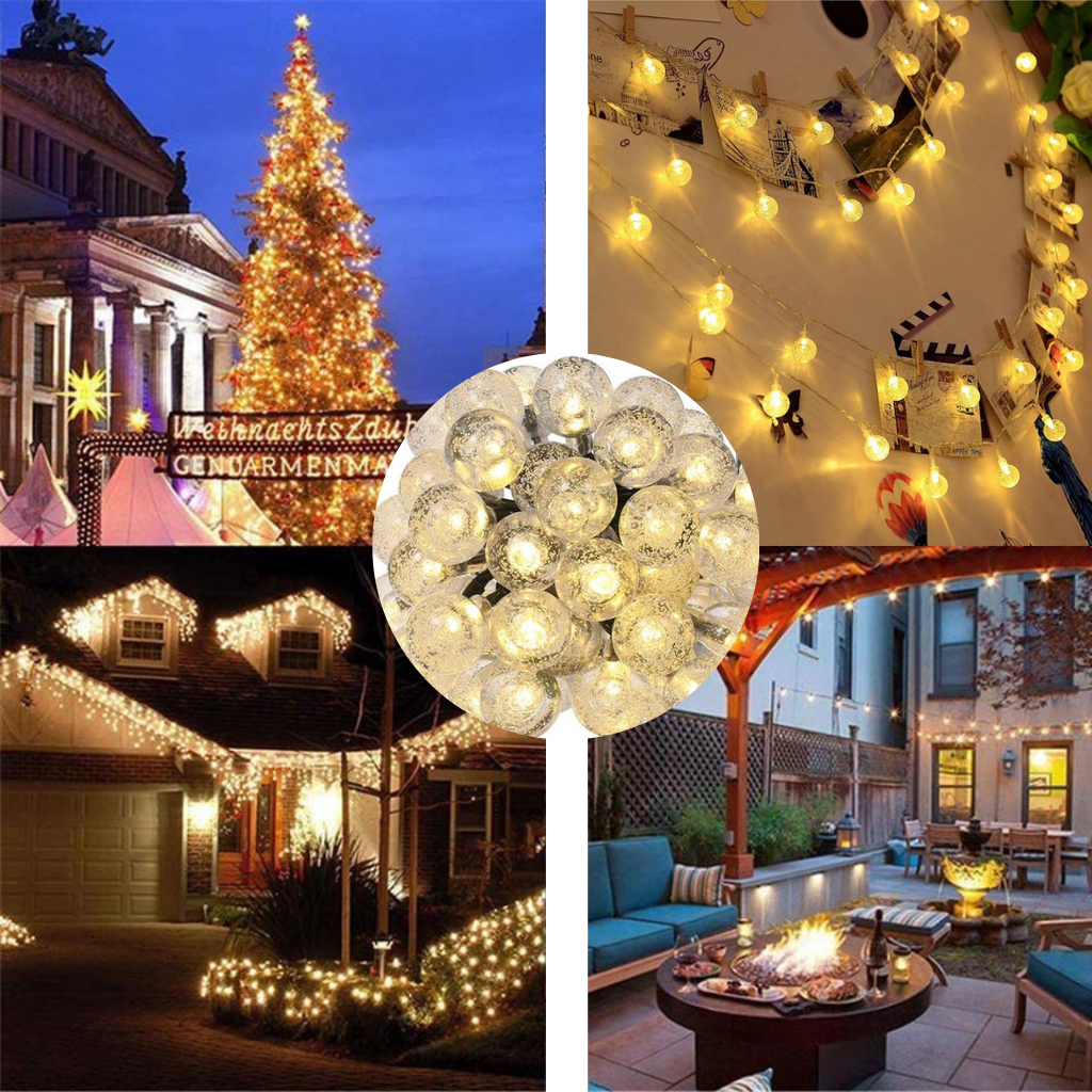 Guirlande lumineuse solaire