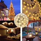 Guirlande lumineuse solaire