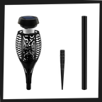 Lampe torche solaire à LED avec flamme