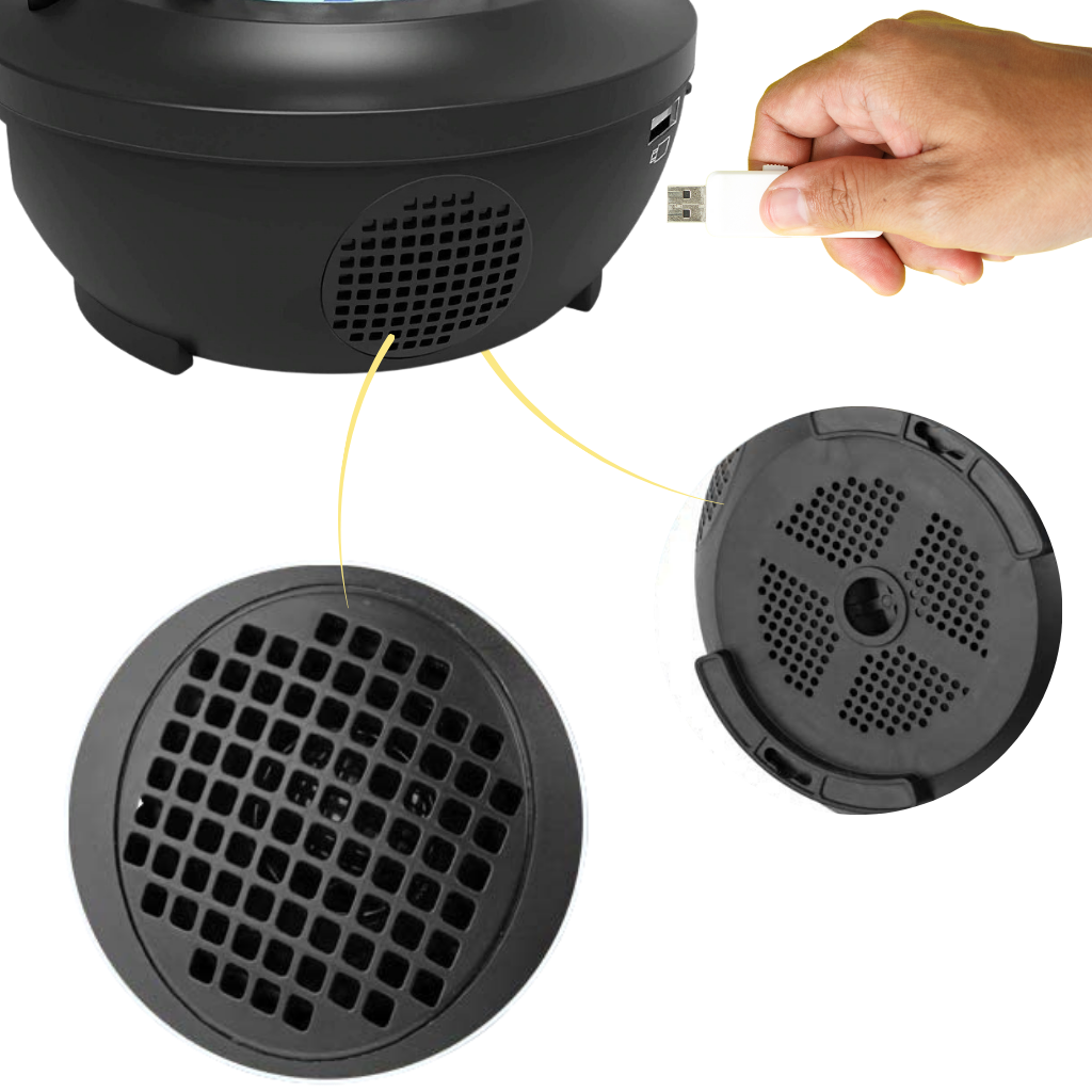 Projecteur de ciel étoilé