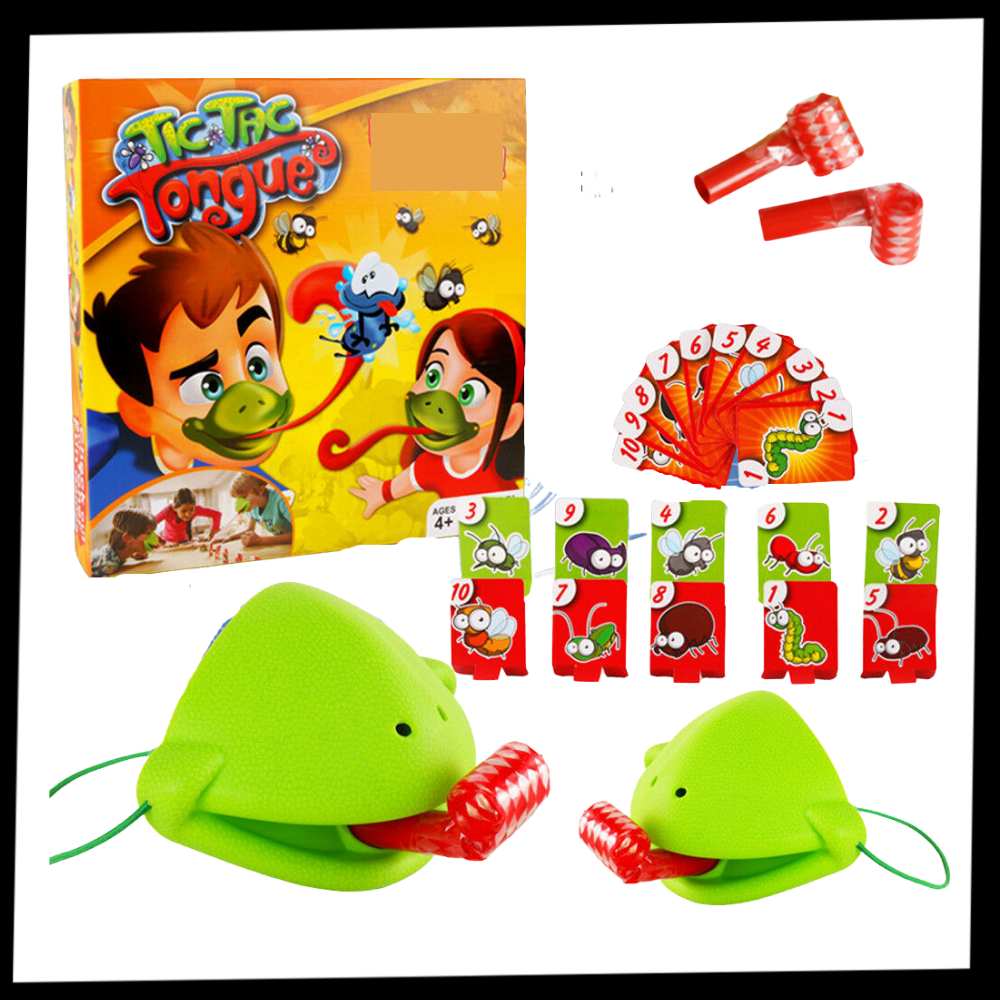 Jeu deTic Tac Langue